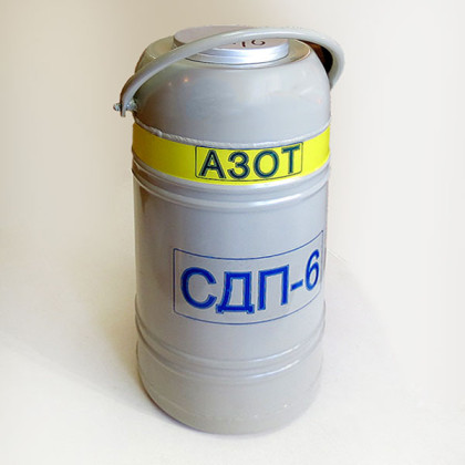 Фото товара Сосуд Дьюара СДП-6