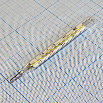 Фото товара Термометр ртутный медицинский TVY-120