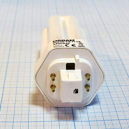 Лампа Osram Dulux T/E 26W/21-840 PLUS GX24q-3 Фото товара Лампа Osram Dulux T/E 26W/21-840 PLUS GX24q-3