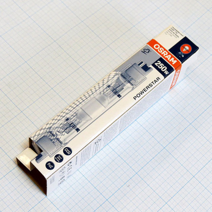 Лампа металлогалогенная Osram HQI TS 250W/ WDL UVS Fc2 Фото товара Лампа металлогалогенная Osram HQI TS 250W/ WDL UVS Fc2