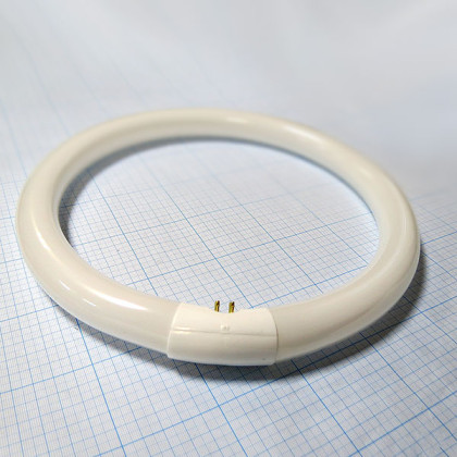 Лампа кольцевая Philips TL-E 22W/54-765 1CT/12 Фото товара Лампа кольцевая Philips TL-E 22W/54-765 1CT/12