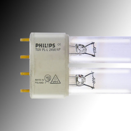Фото товара Лампа Philips TUV PL-L 24W/4P