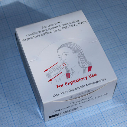 Загубник к Пикфлоуметру OMRON PFM20 Фото товара Загубник к Пикфлоуметру OMRON PFM20