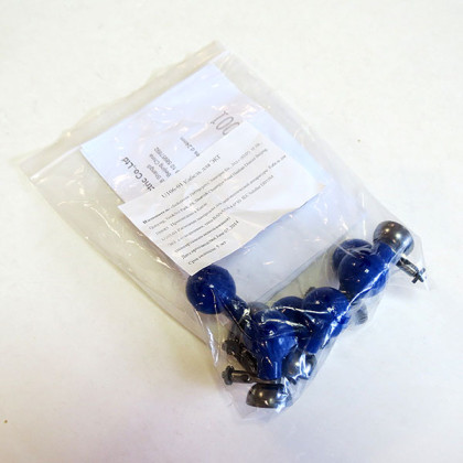 Фото товара Электрод грудной (взрослый) с винтом и зажимом, КНР