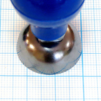 Фото товара Электрод грудной (взрослый) с винтом и зажимом, КНР