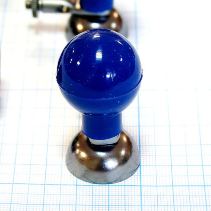 Фото товара Электрод грудной (взрослый) с винтом и зажимом, КНР