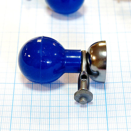 Фото товара Электрод грудной (взрослый) с винтом и зажимом, КНР