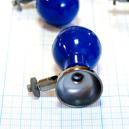 Фото товара Электрод грудной (взрослый) с винтом и зажимом, КНР