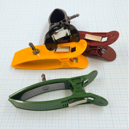 Фото товара Электрод конечностный взрослый с винтом и зажимом (4 шт.упаковка) Китай