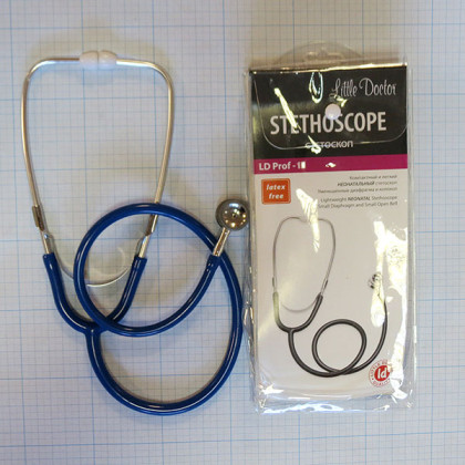 Стетоскоп LD Prof-3 (Little Doctor) неонатальный Фото товара Стетоскоп LD Prof-3 (Little Doctor) неонатальный