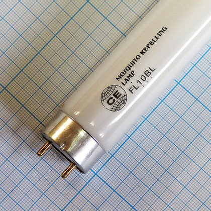 Фото товара Лампа 00000001732 WELL 10W T8 (в ловушки для насекомых)