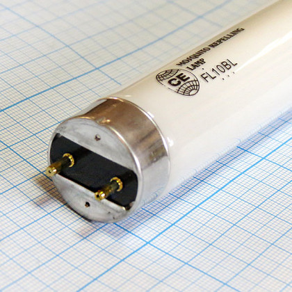 Фото товара Лампа 00000001732 WELL 10W T8 (в ловушки для насекомых)