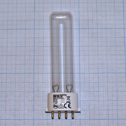 Лампа Osram Puritec HNS S/E 7W 2G7 Фото товара Лампа Osram Puritec HNS S/E 7W 2G7