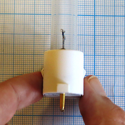 Лампа Osram Puritec HNS S/E 7W 2G7 Фото товара Лампа Osram Puritec HNS S/E 7W 2G7