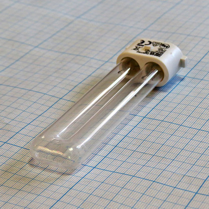 Лампа Osram Puritec HNS S/E 7W 2G7 Фото товара Лампа Osram Puritec HNS S/E 7W 2G7