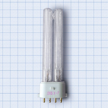 Лампа ДКБу-7 Фото товара Лампа ДКБу-7