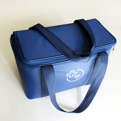 Сумка-холодильник медицинская с электронным индикатором, 4 л Фото товара Сумка-холодильник медицинская с электронным индикатором, 4 л