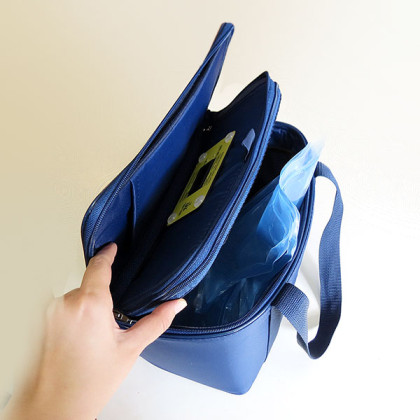 Сумка-холодильник медицинская с электронным индикатором, 4 л Фото товара Сумка-холодильник медицинская с электронным индикатором, 4 л