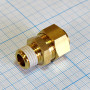 Соединение прямое резьбовое 12R 1/4 KFH 06B-02S Фото товара Соединение прямое резьбовое 12R 1/4 KFH 06B-02S