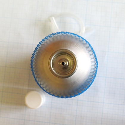 Баллон калибровочный с газом CO для анализатора Micro CO Фото товара Баллон калибровочный с газом CO для анализатора Micro CO