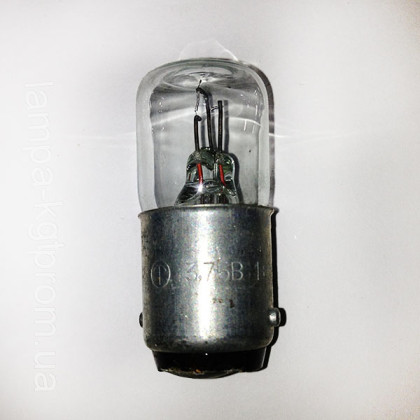 Фото товара Лампа Р 3,75-1+0,5