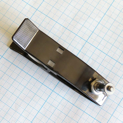 Фото товара Электрод конечностный педиатрический с винтом и зажимом, КНР (прищепка) 87х20