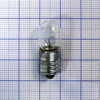 Лампа СМ 24-4 E10/13  Фото товара Лампа СМ 24-4 E10/13
