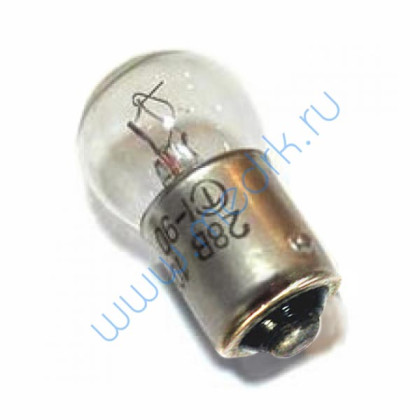 Фото товара Лампа СМ 28-10 В15s