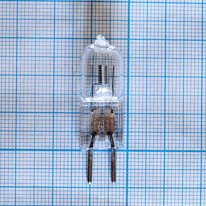 Лампа галогенная Osram 64458S 12V 90W GY6,35 Фото товара Лампа галогенная Osram 64458S 12V 90W GY6,35