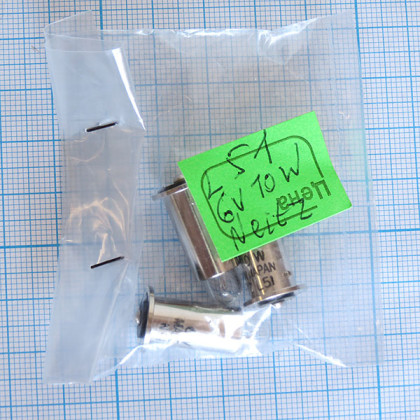 Лампа Neitz L 51 6V 10W Фото товара Лампа Neitz L 51 6V 10W