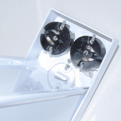 Облучатель бактерицидный ОБНП 2х30-01  Фото товара Облучатель бактерицидный ОБНП 2х30-01