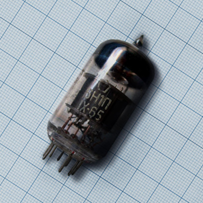 Лампа 6Н1П Фото товара Лампа 6Н1П