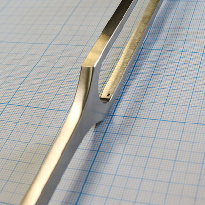 Камертон алюминиевый 128 Гц с грузиками Фото товара Камертон алюминиевый 128 Гц с грузиками