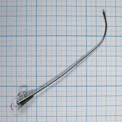 Катетер ушной металлический J-31-500 Фото товара Катетер ушной металлический J-31-500