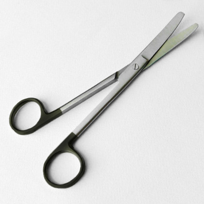 Ножницы армированные твердым сплавом, вертикально-изогнутые 14 см Н-71 Тумботино Фото товара Ножницы армированные твердым сплавом, вертикально-изогнутые 14 см Н-71 Тумботино