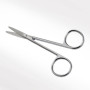 Фото товара Ножницы глазные прямые тупоконечные J-22-056