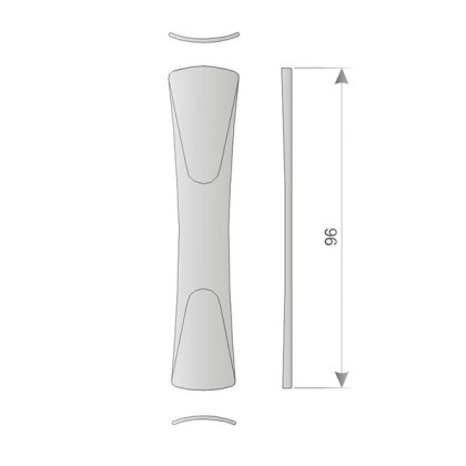 Пластина для операций на веках ОФ-6-223 Фото товара Пластина для операций на веках ОФ-6-223