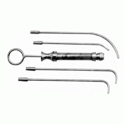 Шприц для внутригортанных вливаний и промывания миндалин ОР-7-304-2 Фото товара Шприц для внутригортанных вливаний и промывания миндалин ОР-7-304-2