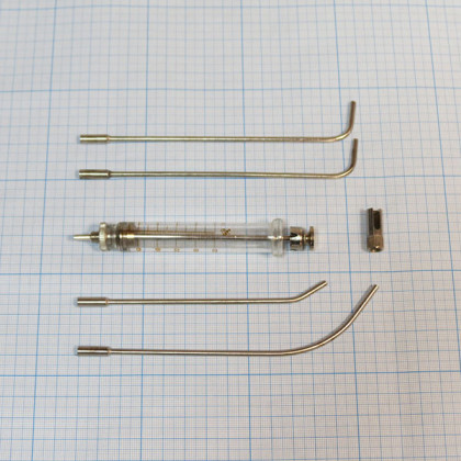 Шприц для внутригортанных вливаний и промывания миндалин ОР-7-304-5 Фото товара Шприц для внутригортанных вливаний и промывания миндалин ОР-7-304-5