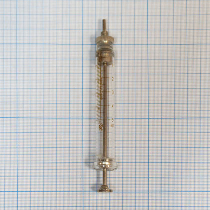 Шприц для внутригортанных вливаний и промывания миндалин ОР-7-304-5 Фото товара Шприц для внутригортанных вливаний и промывания миндалин ОР-7-304-5