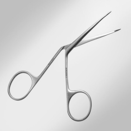 Щипцы ушные тампонные №1 12см J-31-1130 для микроопераций Фото товара Щипцы ушные тампонные №1 12см J-31-1130 для микроопераций