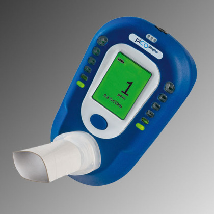 Анализатор окиси углерода Picosimple Smokerlyzer Фото товара Анализатор окиси углерода Picosimple Smokerlyzer