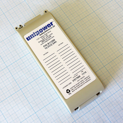 Фото товара Батарея аккумуляторная UNIPOWER P/N 11099 для дефибриллятора Zoll M-series