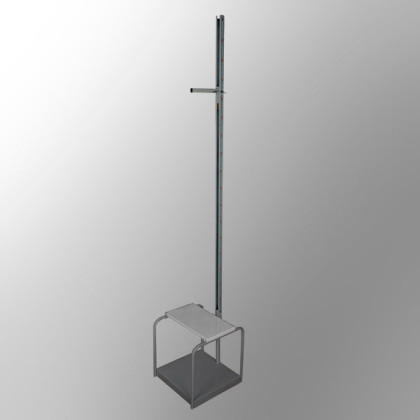 Ростомер РМ-2 Диакомс металлический 2150х400х400 мм Фото товара Ростомер РМ-2 Диакомс металлический 2150х400х400 мм