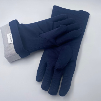 Фото товара Перчатки рентгенозащитные латексные экв.0,25мм Pb