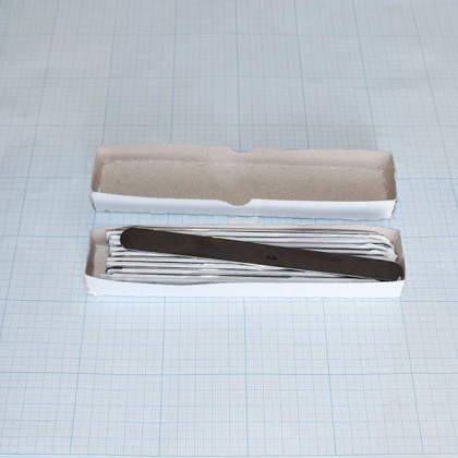 Шпатель медицинский металлический ОР-7-300 Фото товара Шпатель медицинский металлический ОР-7-300