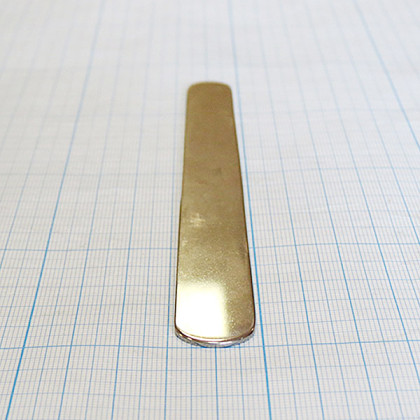 Шпатель медицинский металлический ОР-7-300 Фото товара Шпатель медицинский металлический ОР-7-300