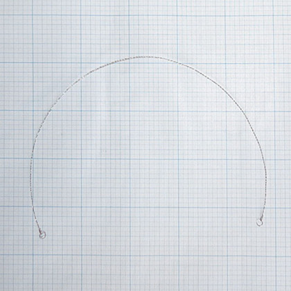 Пила проволочная витая П-149 (пп-1т) Фото товара Пила проволочная витая П-149 (пп-1т)