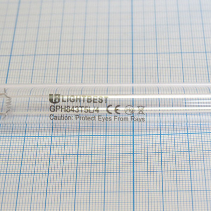 Лампа GPH 843T5L/4 41W 0,425A LightBest Фото товара Лампа GPH 843T5L/4 41W 0,425A LightBest