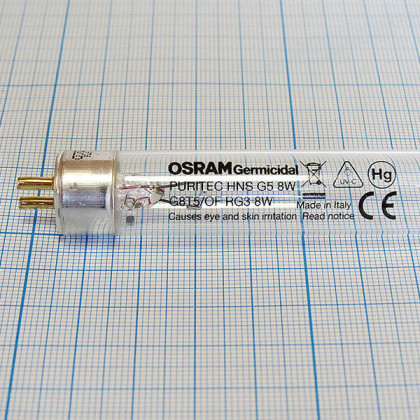 Фото товара Лампа OSRAM HNS 8W G5